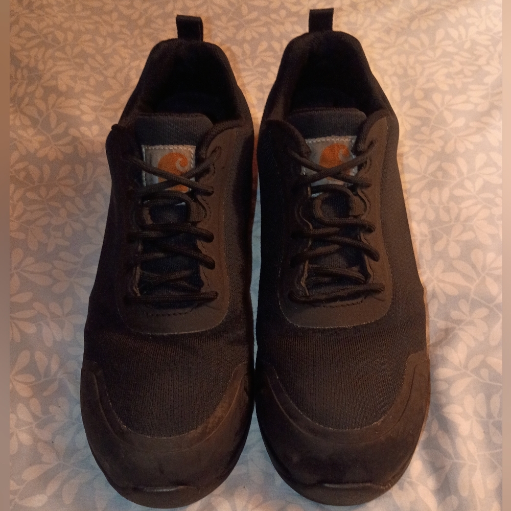 Black Carhartt Safety Shoes